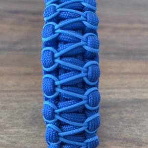 Ares Paracord Survival Bracelet – Custom Handmade Rope Wristband for Outdoor