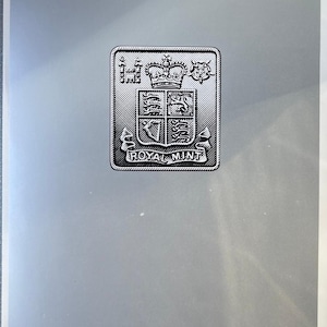 1980 Royal Mint 6 Coin Proof Set With COA (#4020)