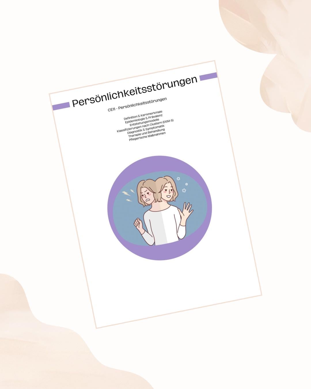Personality Disorders I Cluster A, B, C & Nursing Interventions ...