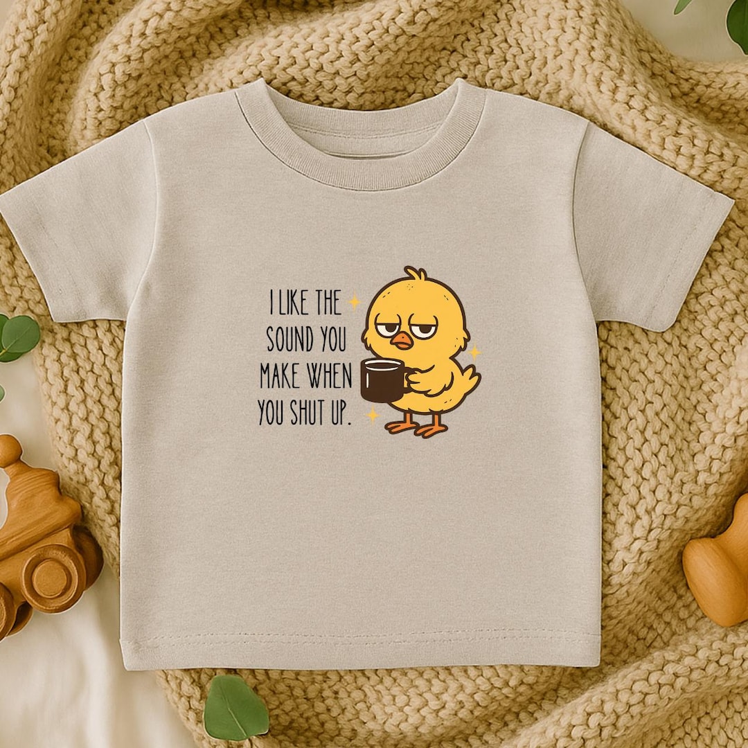 Funny Baby Onesie* - Sarcastic Chick I Like the Sound You Make When You ...