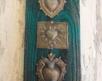 Sacred Heart Plaque