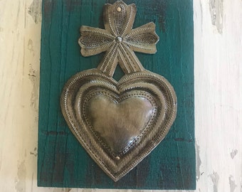 Sacred Heart Plaque