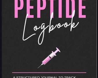 Geheimes Tagebuch | 12-Wochen-Wohlfühltagebuch | DRUCKBARE PDF-PLANER | Fortschritt & Biohacking Wellness Tracker