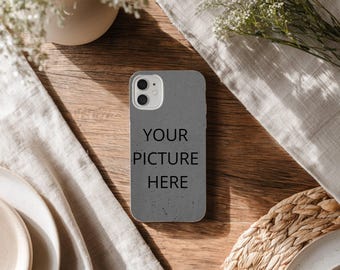 Custom Photo Phone Case Personalized Picture Cover fits iPhone 17 Pro, 15, 13, 16e, Samsung S26 ultra, S21, S23 Ultra, Google pixel 10, 8A
