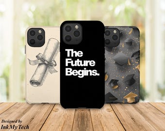 Graduation Case, Class of 2025 Phone Case, Graduation Gift iPhone Case, Senior Graduation Samsung Cover, Aesthetic Graduate Phone Case