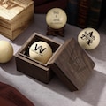 Custom Billiard Cue Ball with Gift Box – Personalized Pool Ball Gift for Dad, Groomsman, Billiards Lover, Father's Day Gift, Wedding Gift