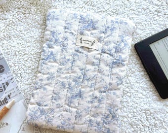 Coquette Book Sleeve, Flower Book Pouch, Book Accessories, Back to School Gift