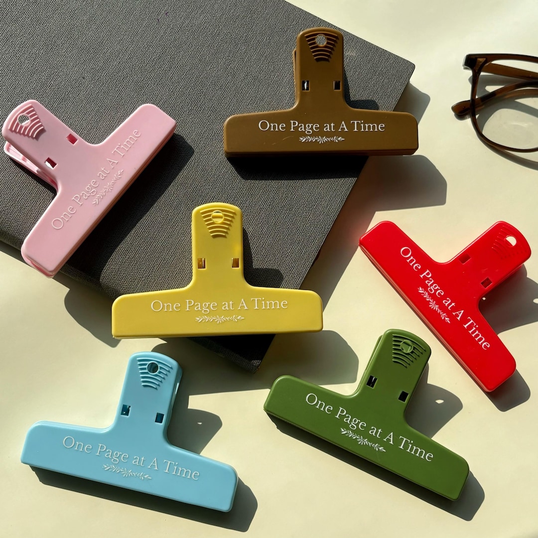 Personalized Planner Accessories, Custom Journal Clips, Journal ...