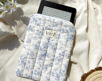 Coquette Book Sleeve, Flower Book Pouch, Book Accessories, Gift for Book Lover