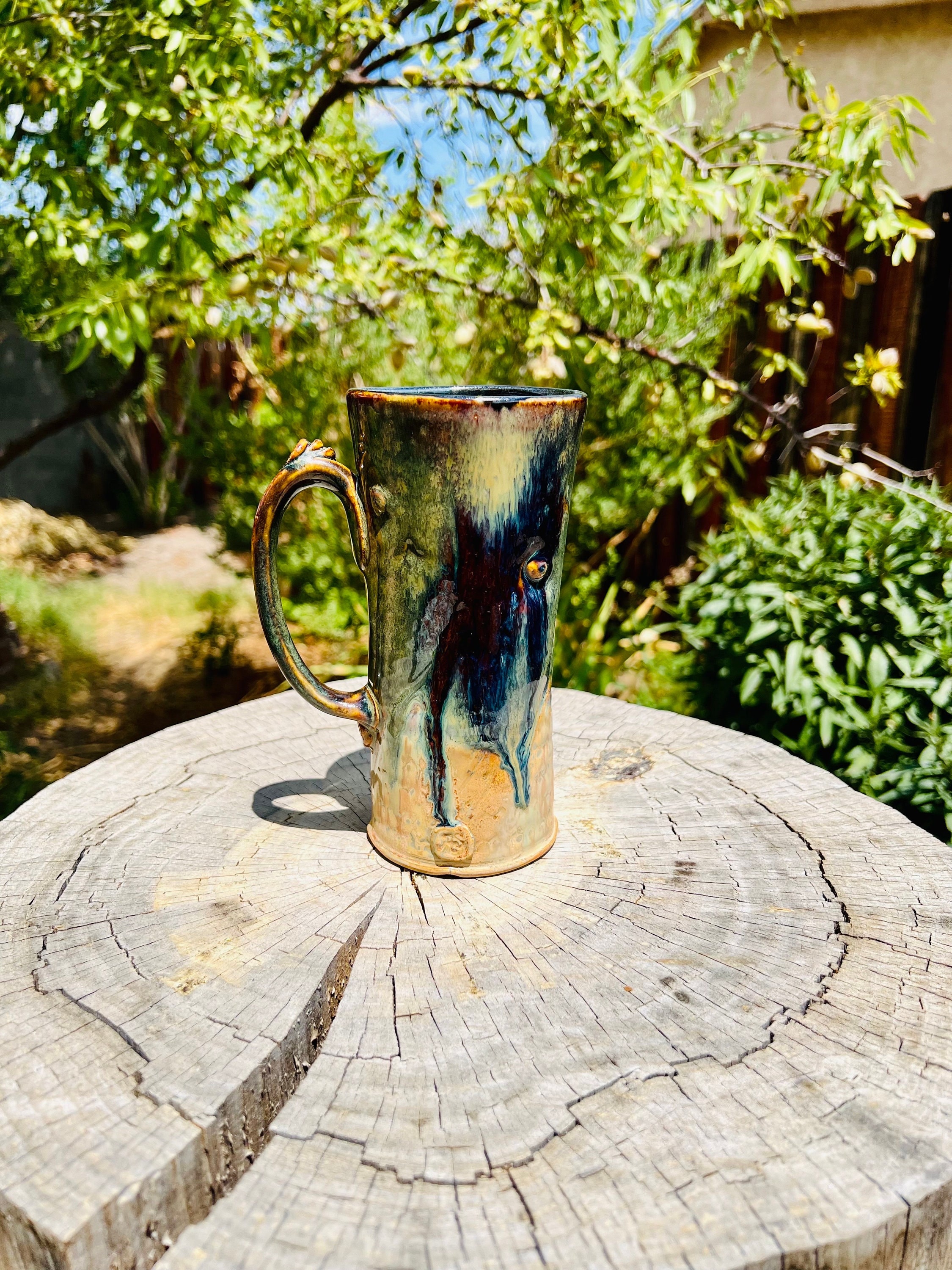 16 oz bistro coffee mug 16oz Bistro Coffee Mug main image 0