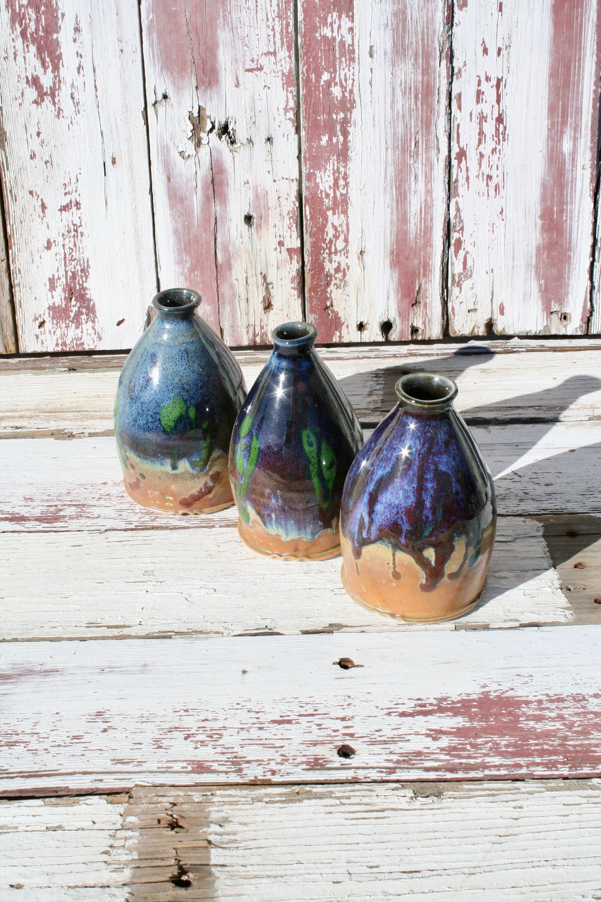 One Finely Crafted Blue And Gold Bud Vase 051 Scented Oil Etsy One Finely Crafted Blue And Gold Bud Vase 051 Scented Oil Etsy