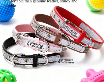 カスタムペットIDタグ - 刻印入り迷子防止犬猫首輪チャーム