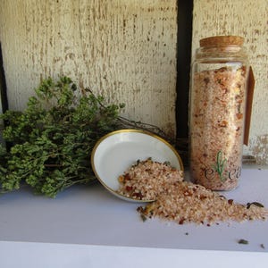 Spartan Heat – Geräuchertes Meersalz mit Вoukovo (Chiliflocken), Oregano, Tomaten, Koriandersamen & geröstetem Knoblauch