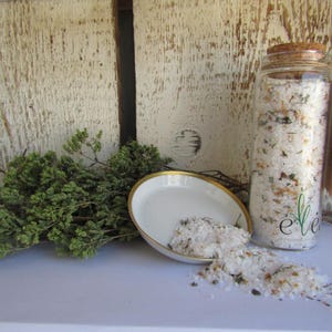 Kerkyra the Ionian – Sea Salt with Basil, Thyme, Lemon Peel & a Hint of Lavender