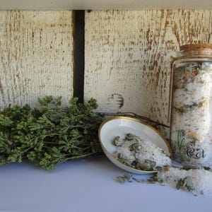 Dittany of Crete – Wild Herb Sea Salt with Lemon Peel, Thyme, Sage and Satureja