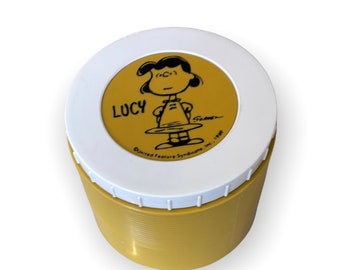 Vintage Peanuts Thermos - Lucy – 1969