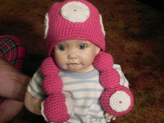 Toadette Hat - Etsy