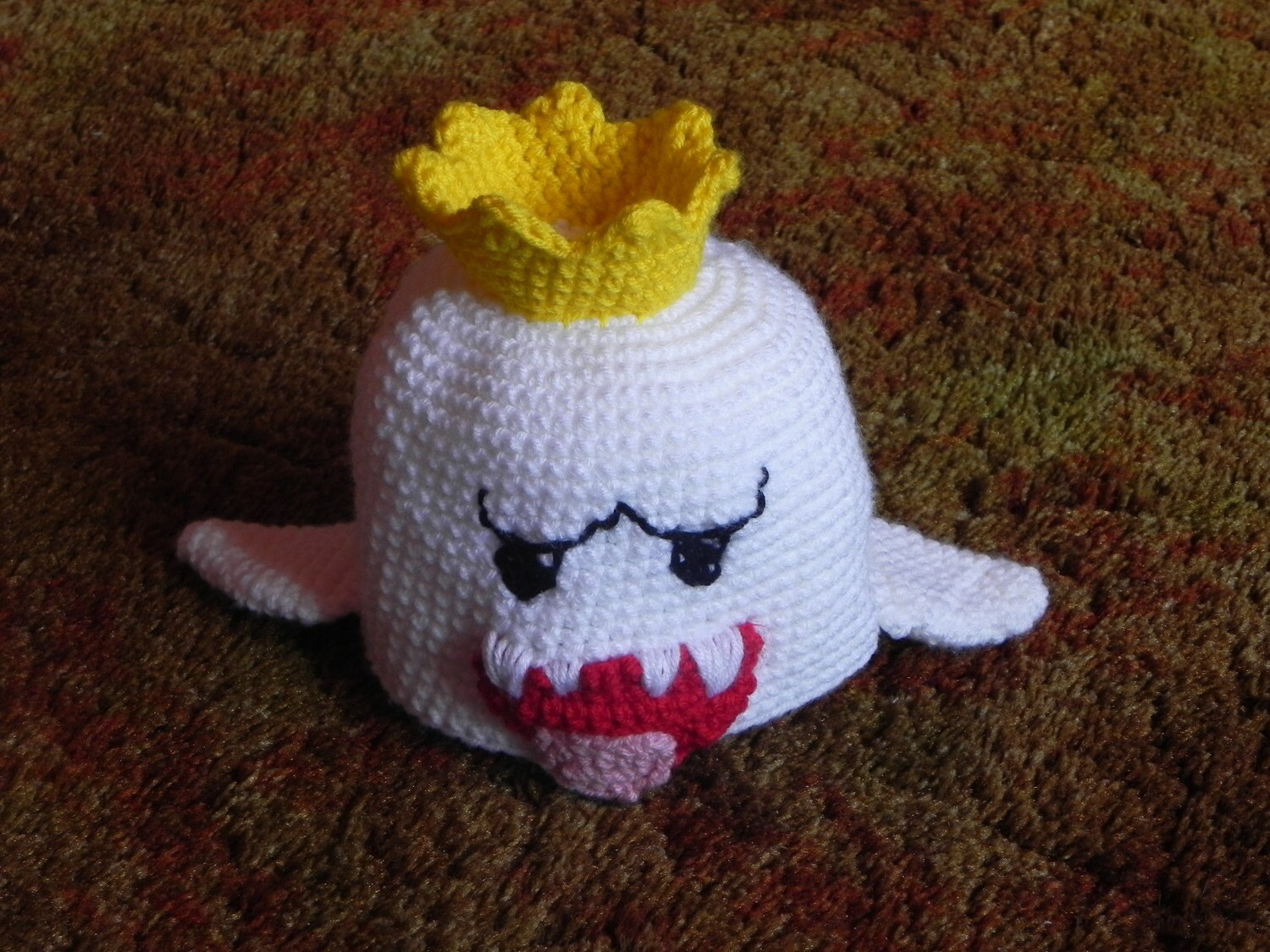 Mario King Boo Hat | Etsy Singapore