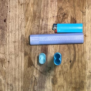 Pocket Joint Holder – Discreet, Durable PETG Tube