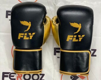 Professional Sparring Fly Boxing Gloves Custom Made Logo Gloves