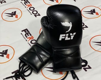 Fly Custom Boxing Gloves | Personalized Training Sparring | Boxing, Kickboxing & Fitness Gift