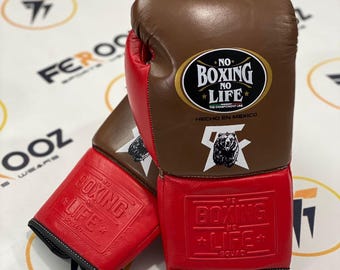 Custom Logo Boxing Gloves: Canelo, Sparring & Training