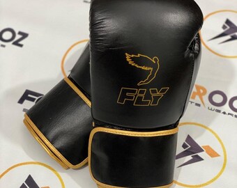 Professional Sparring Fly Boxing Gloves Custom Made Logo Gloves
