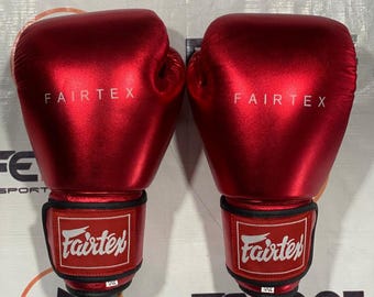 Latest Design Fairtex Muay Thai Boxing Gloves For Gift