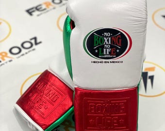 Cowhide Leather Boxing Gloves: Sparring & Training