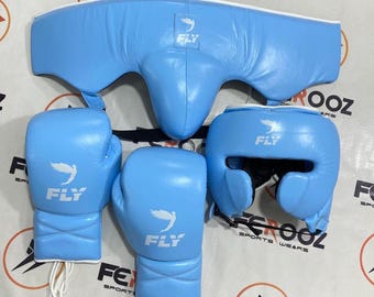 Fly Boxing Sparring Set – Gloves, Head Guard & Protective Equipment