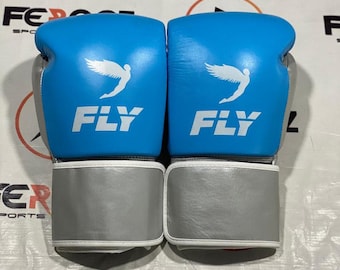 Guantes de boxeo Fly Strap Up: sparring y entrenamiento