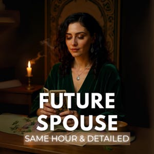 Future Husband Tarot Reading | Same Hour Psychic Insight | Love, Soulmate & Marriage Prediction