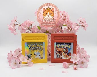 Riesiges Pokémon GameBoy-Modul als Wandbild – Retro-Gaming-Dekoration