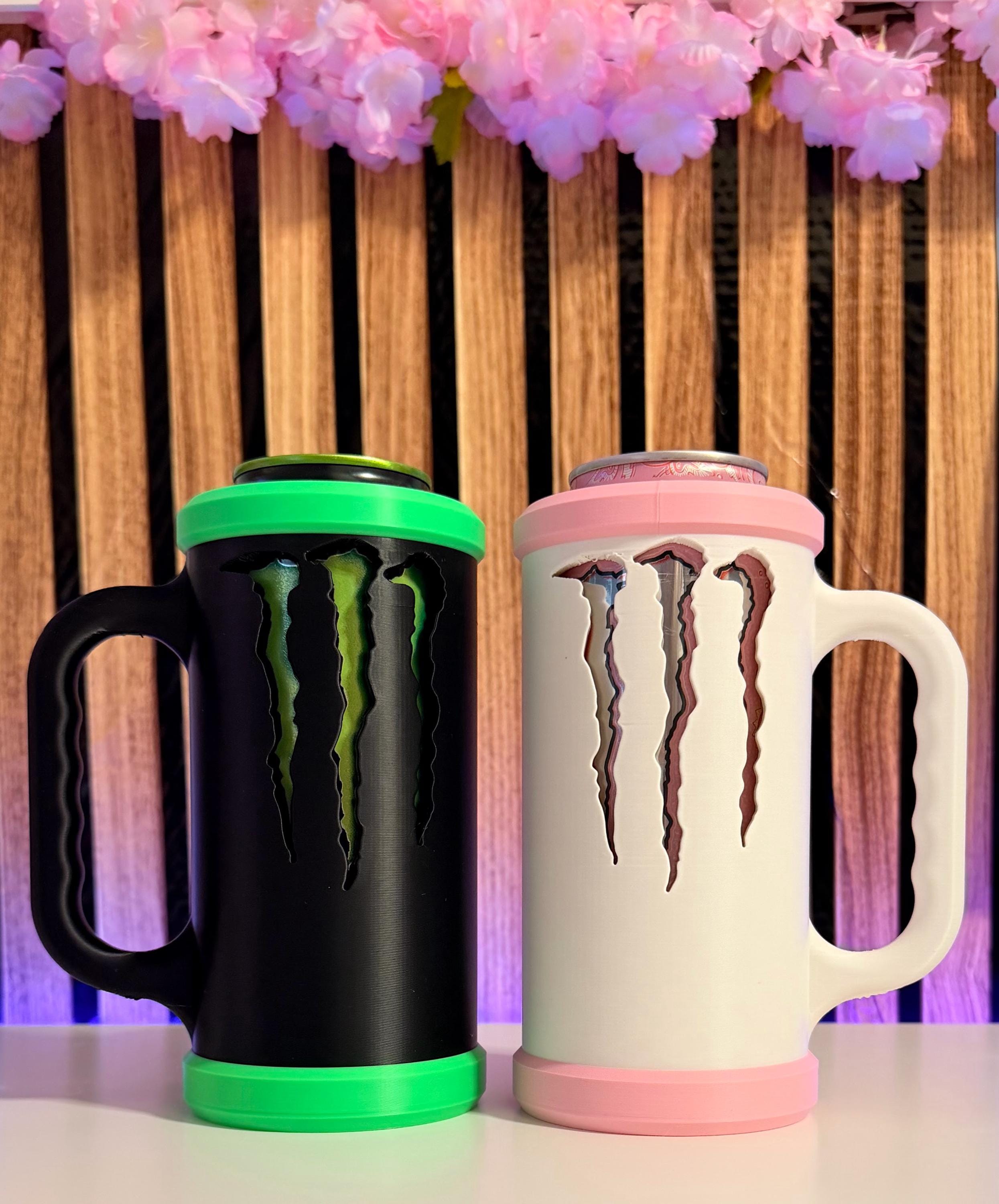 MONSTER ENERGY CUP 3Dネオン Buy Monster Energy Cup Online In India - Etsy India