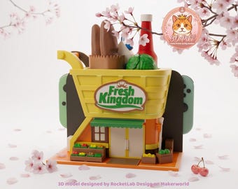Fresh Kingdom – Tomodachi Life Nintendo Switch Dock