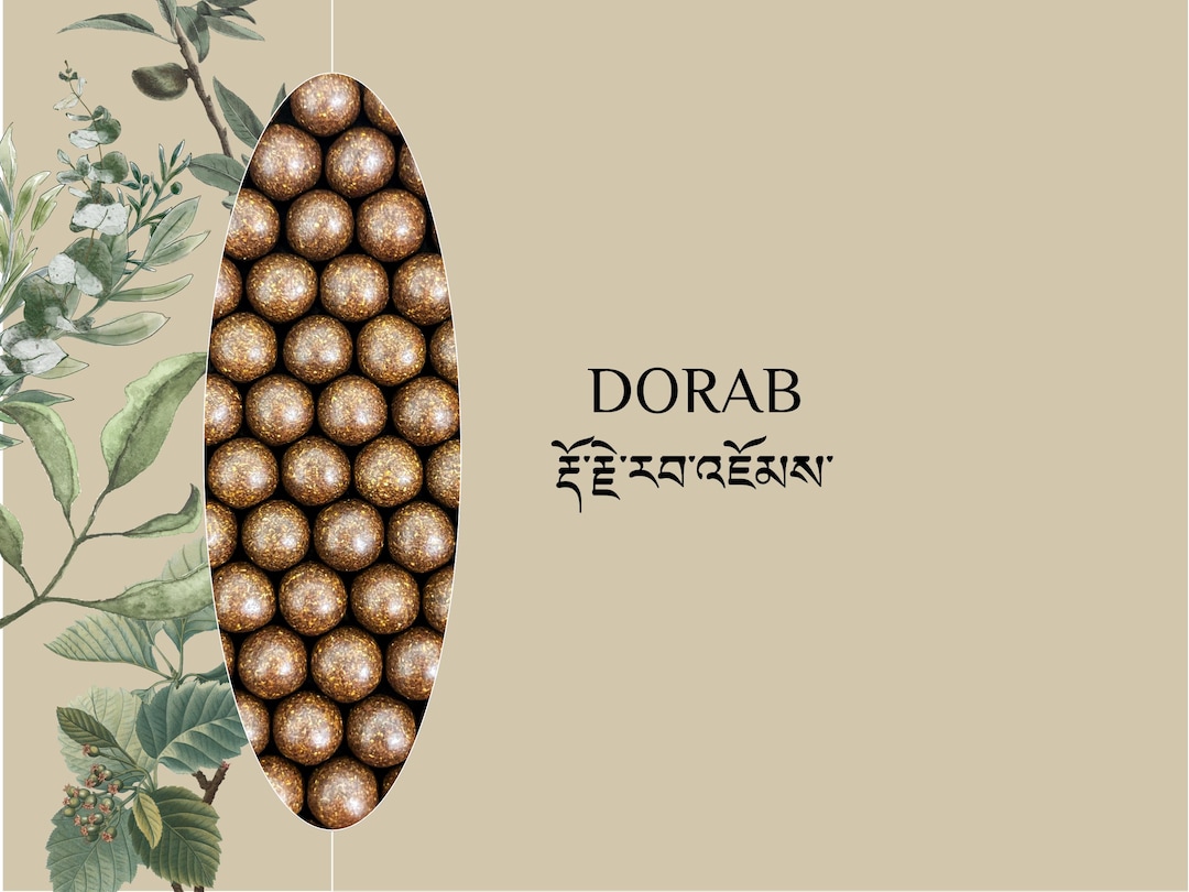DORAB | Sowa Rigpa Formula | 30 Days - Etsy
