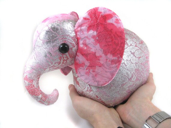 pink fluffy elephant