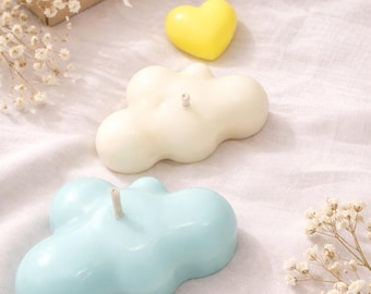 Soy Wax Cloud set of 3 | RElight Candles |