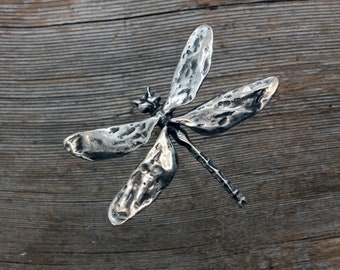 Dragonfly wall sculpture