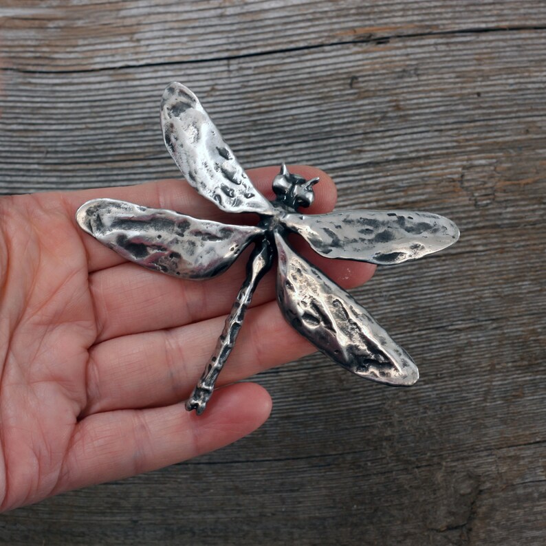 Dragonfly Wall Sculpture Etsy