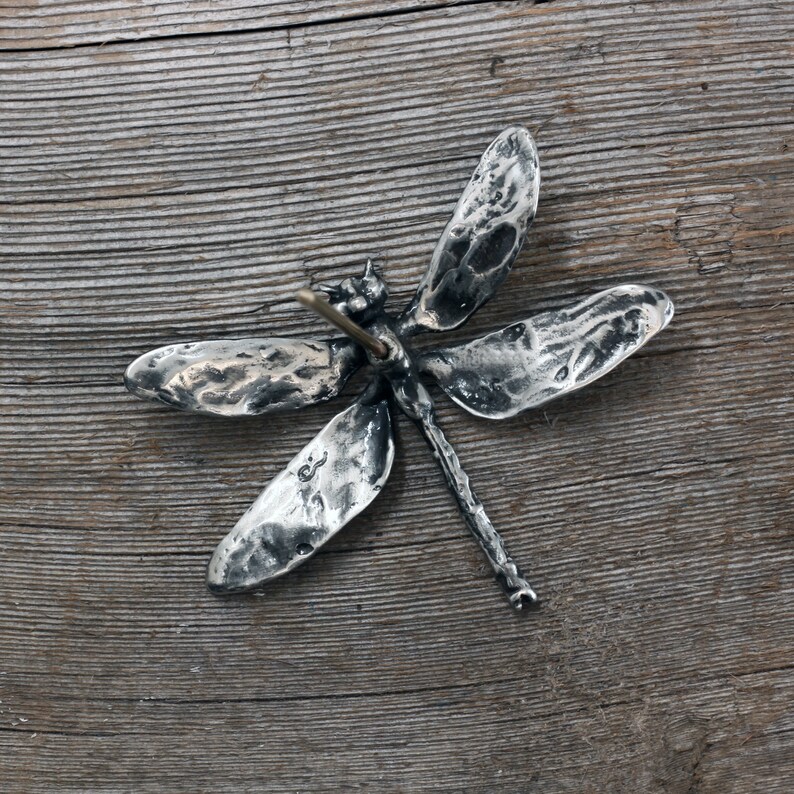 Dragonfly Wall Sculpture Etsy