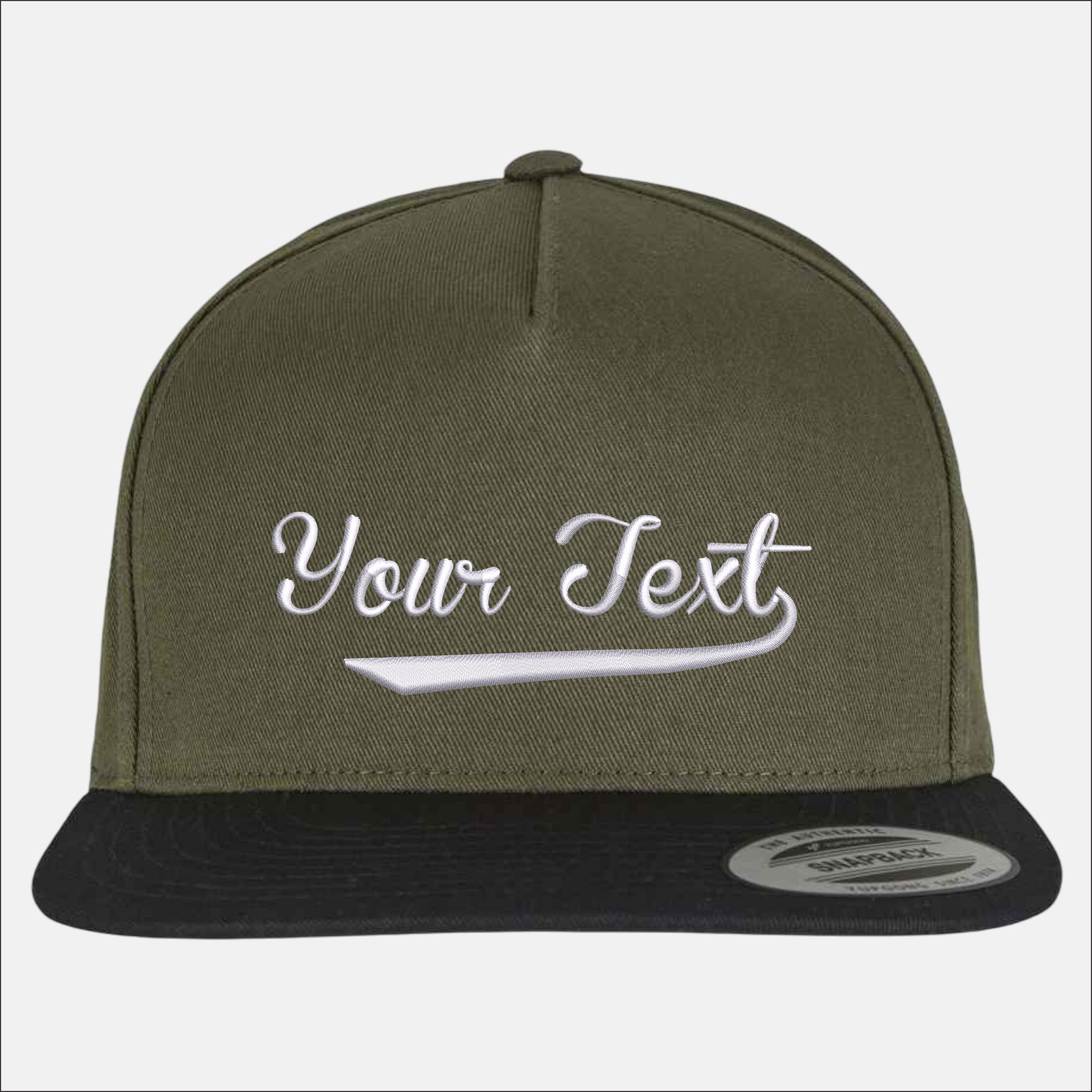 Text Hats Custom Embroidered 3D Text Hat, Personalised Your Name/text Raised ...