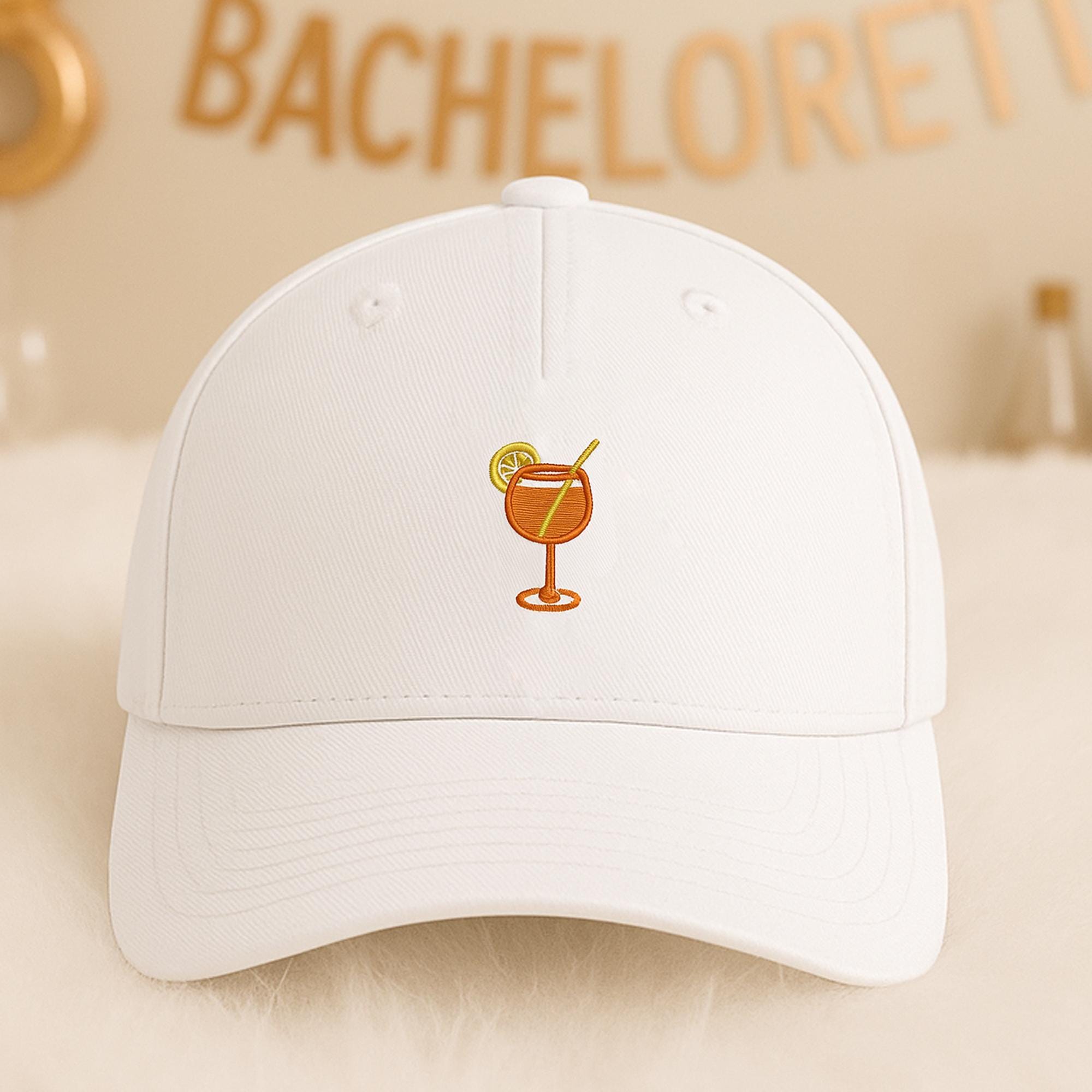 Cappello Aperol Spritz - Regalo per gli amanti dei cocktail estivi
