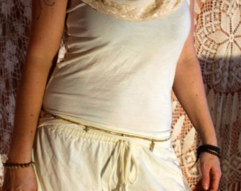 SALE  Lilu romantic organic cotton shorts. Before 40 dollar.NOW 25 dollar