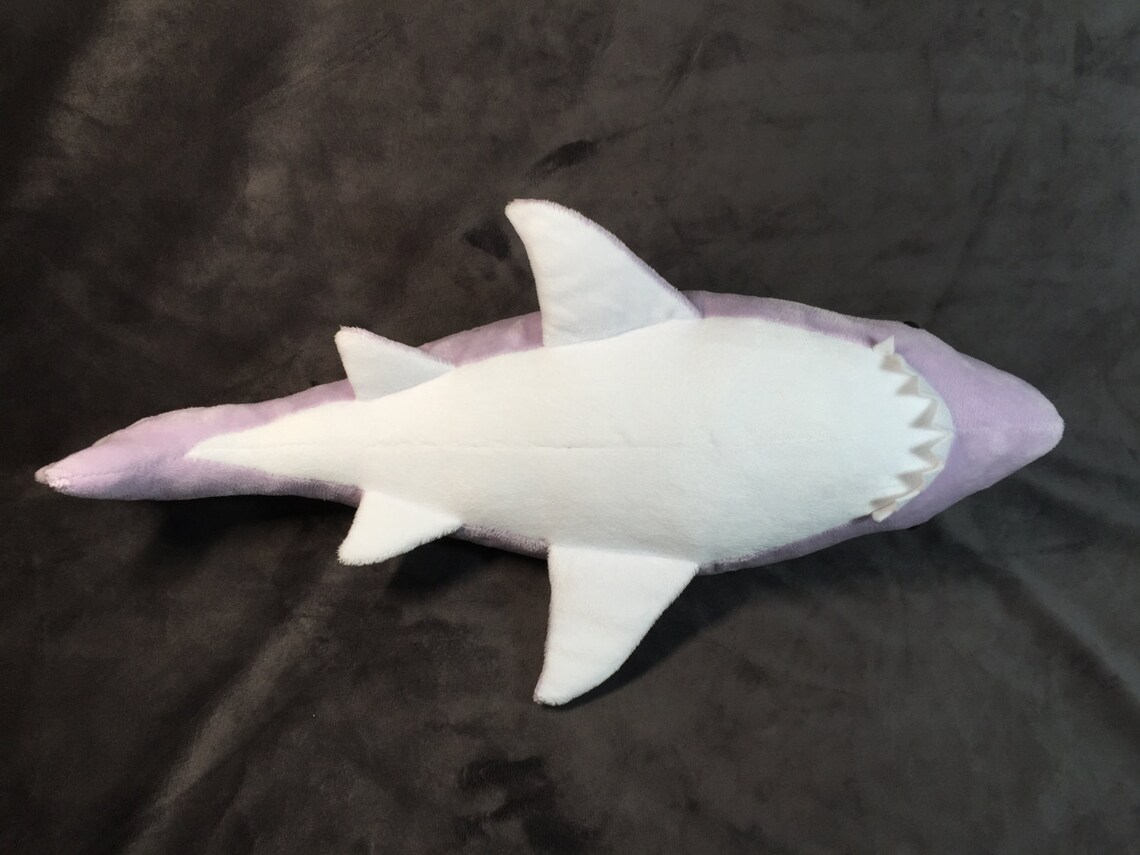 Shark Plush Sewing Pattern Instant Download PDF | Etsy Canada