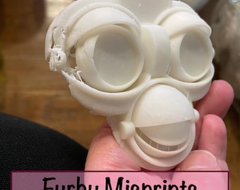 Furby Faceplate Misprints - Read Description