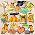 15pcs Marcus the Worm Meme Stickers Pack | Jimbo James Meme Stickers | Vrchat Worm Stickers for Laptop, Water Bottle, iPad, Journal product logo