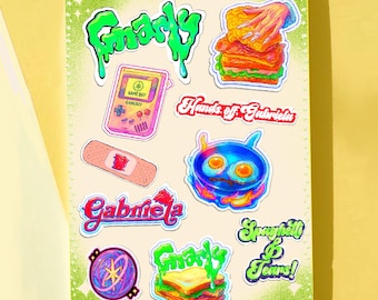 Katseye Gnarly ステッカー：Kpop風ビニールデカール - Etsy 日本