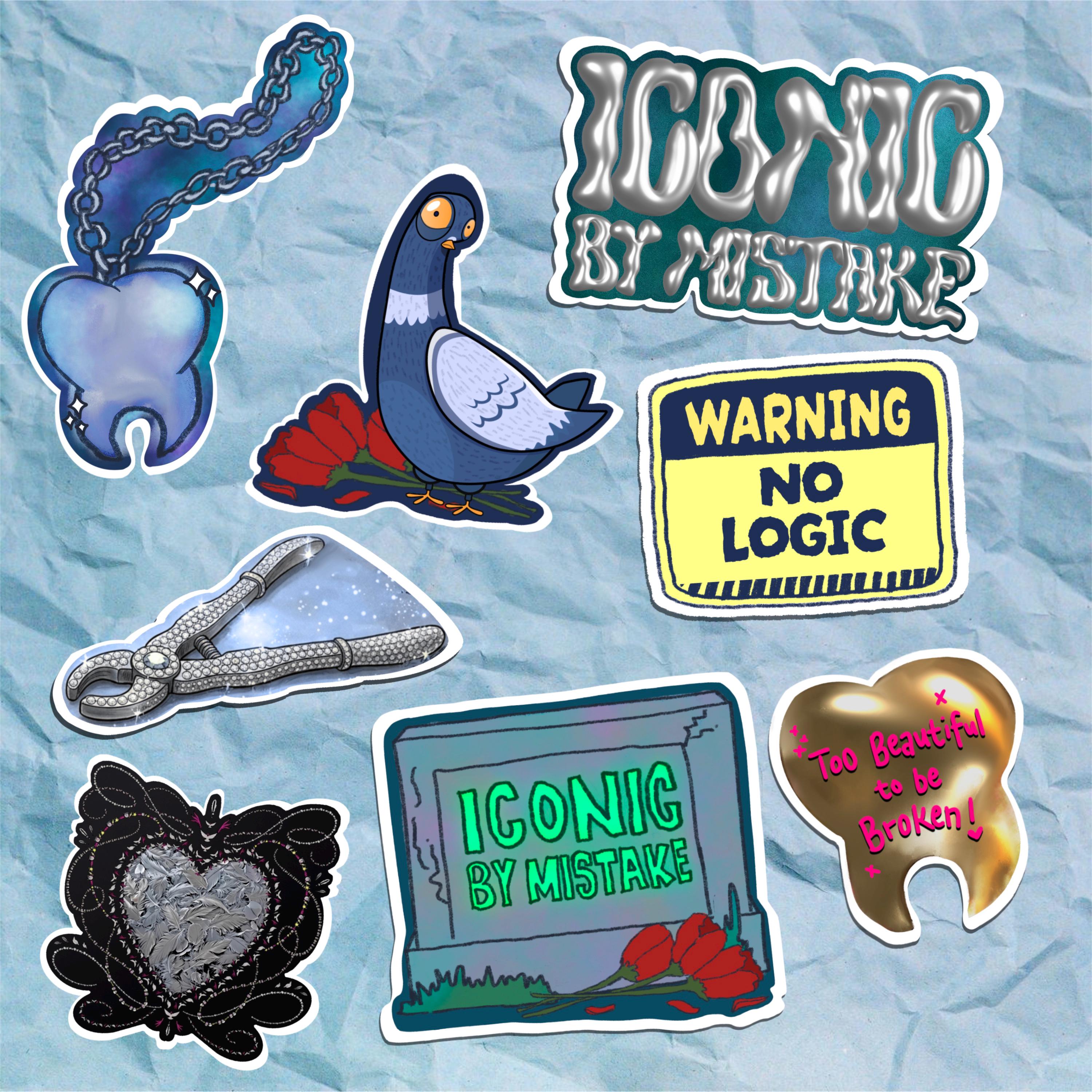 Buy Katseye Stickers Gnarly Online In India - Etsy India