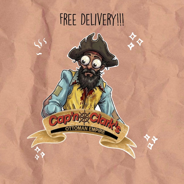 Captain Clarks - Etsy